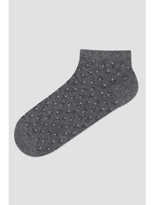 Penti Çok Renkli Diamond Dot 5li Patik Çorap