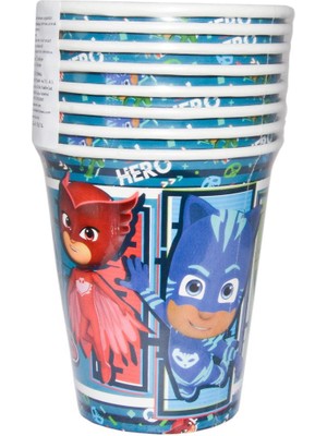 Balonevi LPJ7184 Pj Masks Bardak 180/200ML 8 Adet