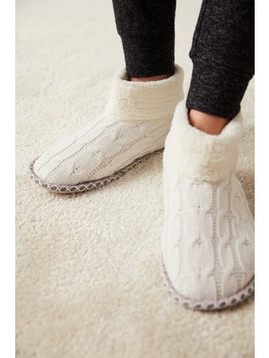Penti Beyaz Softy White Patik Çorap