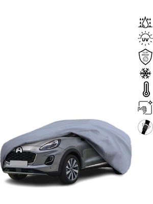 Teksin Ford Puma Oto Branda Miflonlu Araba Brandası