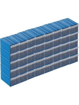 Radar Sembol Plastik Çekmeceli Kutu 120 1 Koli (40 Adet)