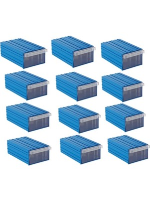 Radar Sembol Plastik Çekmeceli Kutu 175  (12 Adet)