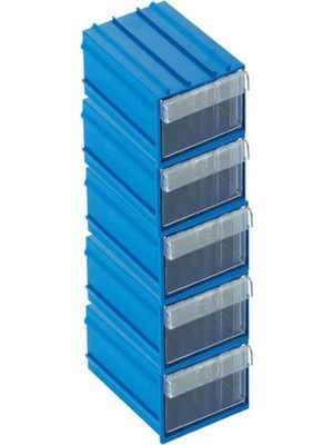 Radar Sembol Plastik Çekmeceli Kutu 501 (5 Adet)