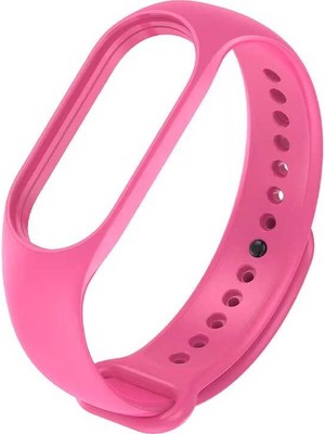 Kupa Xiaomi Mi Band 7 Kordon Spor Silikon Soft Pürüzsüz Şık Görünüm Kayış