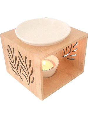 Salmoph 2 Adet Yatak Odası Dekor Dekorasyonu Için Romantik Tealight Difüzör (Yurt Dışından)