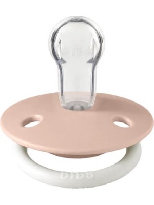 Bibs De Lux Silikon Emzik - Blush Glow 0-36 Ay