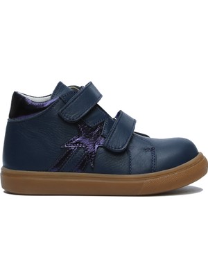 Kifidis GW22018 Kifidis-Kids Unisex Çocuk Cırtlı Sneaker Bot 21-30