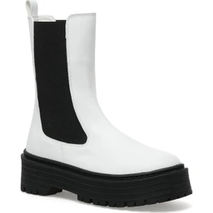 Nine West Malpe 2pr Beyaz Kadın Chelsea Bot