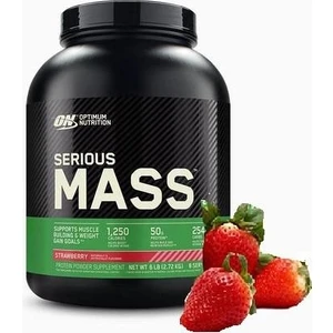 Optimum Nutrition Serious Mass Strawberry 2727 gr Yüksek Karbonhidratlı Gainer Ürünü