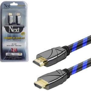 HDMI Kablo Gold 1.4 3D 4K Örgülü 1.5mt YE-1107