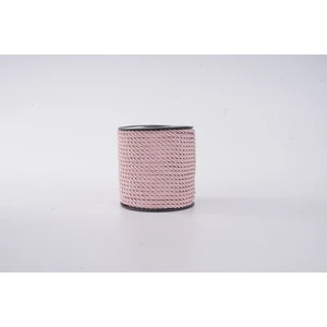 Polyester Kordon İp 3mm 25metre- Pudra