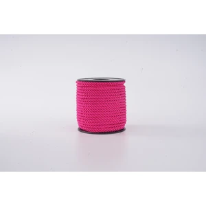 Mefaks Tekstil 3mm Polyester Kordon İp 25 Metre | Makrome & Örgü İpi