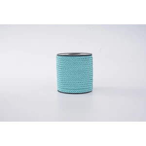 Mefaks Tekstil 3mm Polyester Kordon İp 25 Metre | Makrome & Örgü İpi