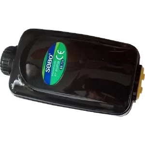 Ayarlanabilir Çift Çıkışlı Hava Motoru SB-738 3.5W 2x3.4 Lt/dak