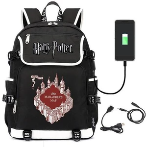 Harry Potter Gençlik Okulu Sırt Çantası (Renk-1) (Yurt Dışından)