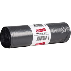 Jumbo Siyah Çöp Poşeti 80X110 cm