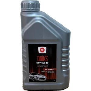Türkiye Petrolleri Tp Onıks Dpf 5W-30 1 Lt ( Üretim Yıl: 2022 )