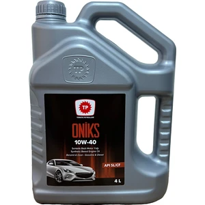 Türkiye Petrolleri Oniks 10W-40 4 Litre Motor Yağı ( Üretim Yılı :2022 )