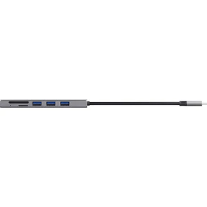 24191 Halyx Fast 3.2 Usb-C Hub & Card Reader