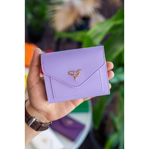 Columbia Vegan Deri Bozuk Para Gözlü Bol Kartlıklı Mini Kadın Cüzdanı