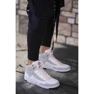 Beyaz Buz Erkek Sneaker Bot 00122262
