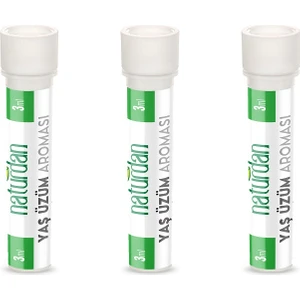 Yaş Üzüm Aroması 3 ml 3 Adet