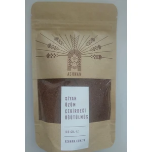 Siyah Üzüm Çekirdegi Ögütülmüs 100G