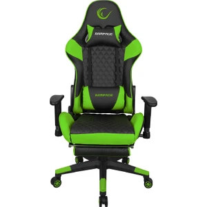 Styles KL-R61 Yeşil/siyah Oyuncu Koltuğu