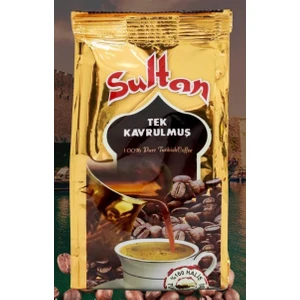 Kıbrıs Üretim Tek Kavrulmuş Türk Kahvesi 125 gr