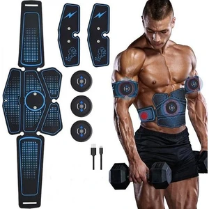 Akıllı Ems Kas Eğitim Dişli Spor Elektrikli Kemer Masajı (Yurt Dışından)