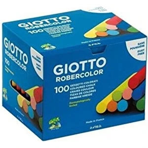 Tebeşir Karışık Renkli 100`LÜ Kutu