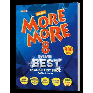 More & More 8 Fame The Best English Test Book