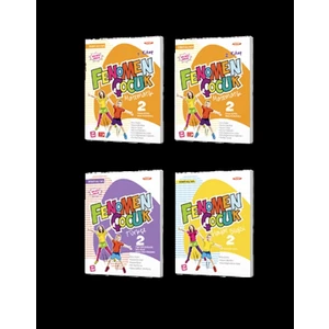 Fenomen Yayıncılık Fenomen Çocuk 2. Sınıf 4’lü Set