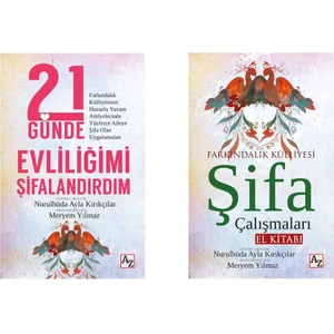21 Günde Evliliğimi Şifalandırdım + Farkındalık Külliyesi Şifa Çalışmaları El Kitabı Set