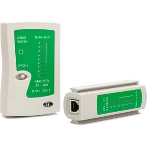 RJ45-RJ11 Cat5 Cat6 Kolay Sıkma Pensesi + Kablo Test Cihazı + Yeni Nesil Jak 10 Adet 3 Lü Set