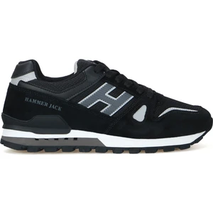 Hammer Jack Siyah Çocuk Sneaker Thassos Z Ayakkabı