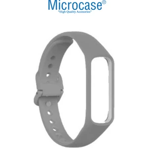 Samsung Galaxy Watch Fit 2 Için Koruma Silikonlu Kayış - KY36