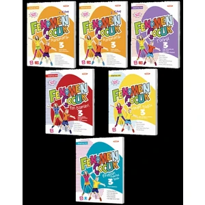 Fenomen Yayıncılık Fenomen Çocuk 3. Sınıf 6’lı Set