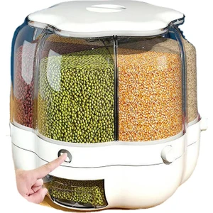 6 kg Tahıl Saklama Kabı (Yurt Dışından)