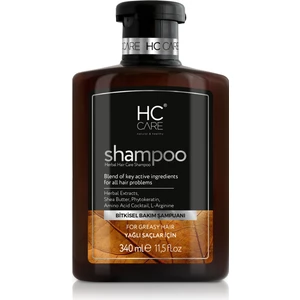 HC Care Yağlı Saçlar Için Şampuan - 340 ml