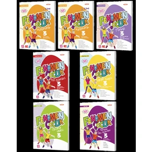 Fenomen Yayıncılık Fenomen Çocuk 3. Sınıf 7’li Set