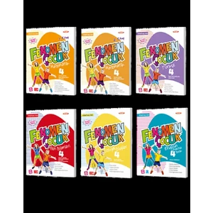 Fenomen Yayıncılık Fenomen Çocuk 4. Sınıf 6’lı Set