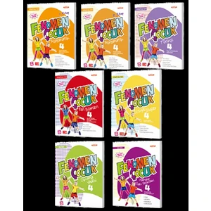 Fenomen Yayıncılık Fenomen Çocuk 4. Sınıf 7’li Set
