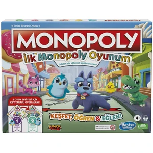F4436 Monopoly Discover, +8 Yaş