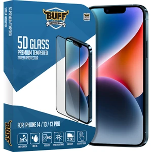 Buff iPhone 14/13/13 Pro 5d Glass Ekran Koruyucu