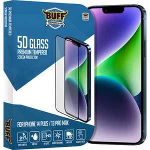 Buff iPhone 14 Plus / 13 Pro Max 5d Glass Ekran Koruyucu