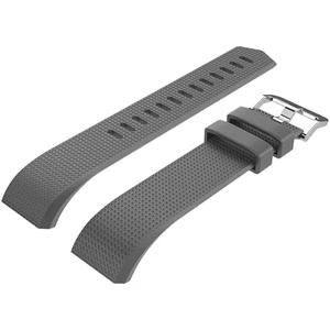 Fitbit Charge 2 Için Silikon Kayış Kordon Koyu Gri (S)