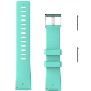 Fitbit Versa Silikon Kordon Kayış Turkuaz (L)