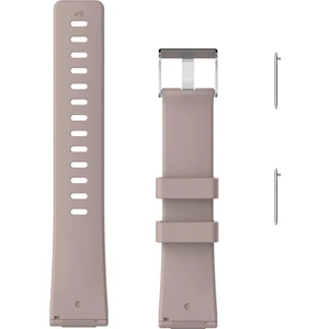 Fitbit Versa Silikon Kordon Kayış Krem (L)