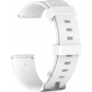 Fitbit Versa Silikon Kordon Kayış Beyaz (L)